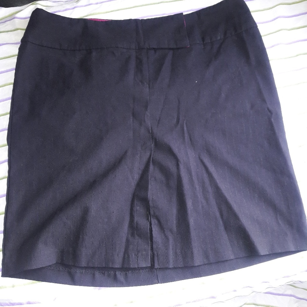 Black Pencil Skirt
